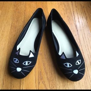 Cat slip-ons